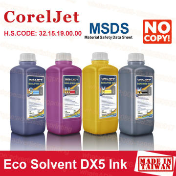 Dx4/dx5/dx6/dx7 tinta printing inks WinJET tinta original Dx4/dx5/dx6/dx7 tinta printing inks WinJET tinta original