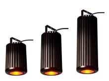 Wide engle lens color change DMX control church light