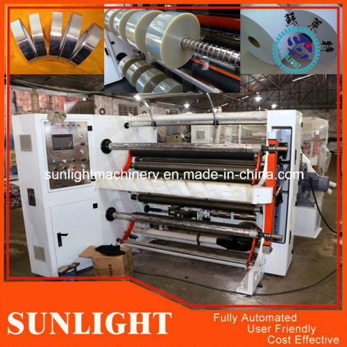 Paper Slitting and Rewinding Machine