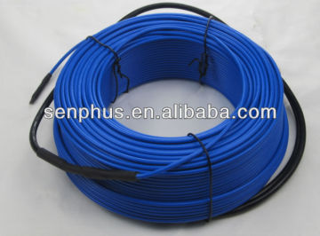 Electric heating cable for floor heating