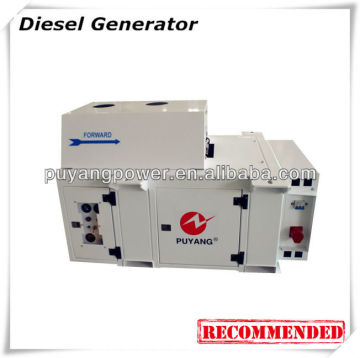 15kW Small Diesel Generator Set For Reefer Container