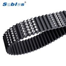 D8M Double-Sided Tooth Rubber Timing Belt Synchronous Belt