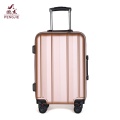 3 pcs abs + pc aluminium alloy troli bagasi set