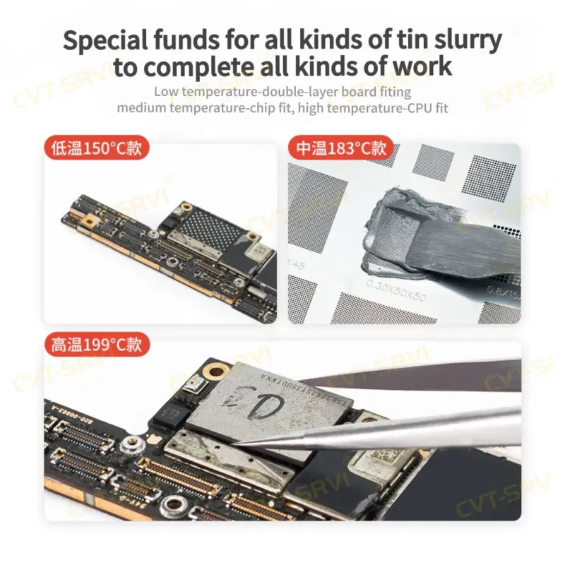 Ycs Tin Paste Welding Flux for Electronic Components