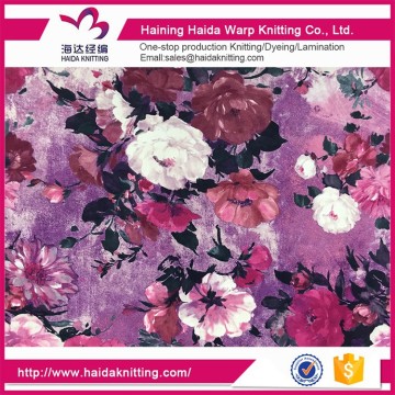 Hot Sell Delicate Multicolor Minky Plush Fabric