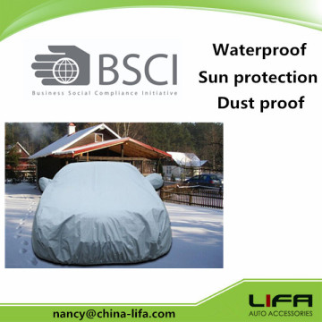 winter snow car cover