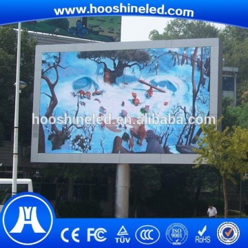 outdoor rental led sign board 10mm rgb