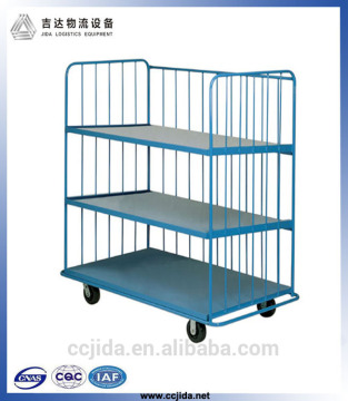 Collapsible wheeled rolling cart