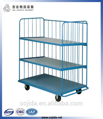 Collapsible wheeled rolling cart