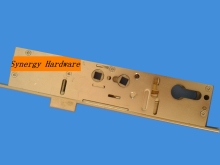 Stainless Steel Door Lock Proprietary Product Not for Sale