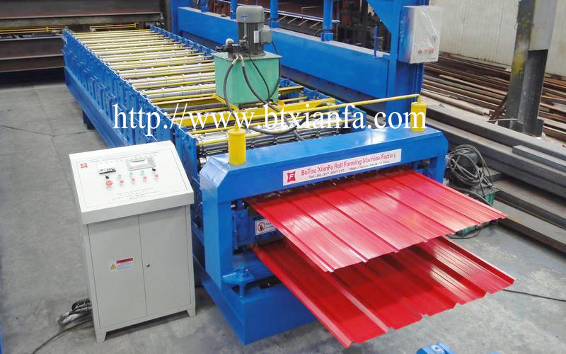 Roof Cladding Roll Forming Machine
