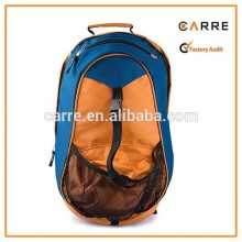 custom ball game sports backpack with ball pocket