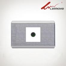 Single TV Plug Socket with Simple Design