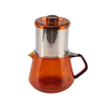 Amazon Best Seller Glass Coffee Maker with Filter
