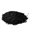 The yarn uses in-situ semi-dull PA6 black particles