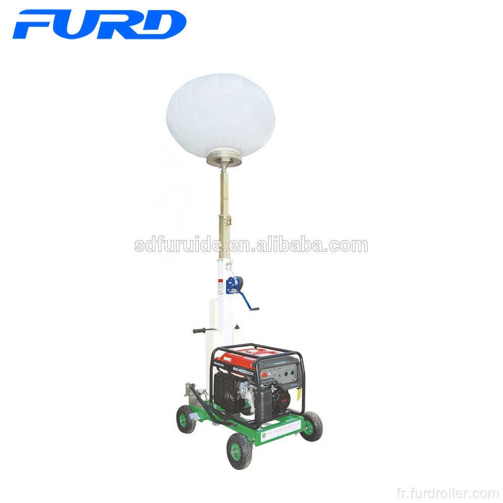 Alimentation en tour 1000W * 2 Balloon avec générateur diesel (FZM-Q1000)