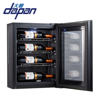 Wine Cooler Manufacturers: 4 Bottle Refrigerator with Independent Temperature Control