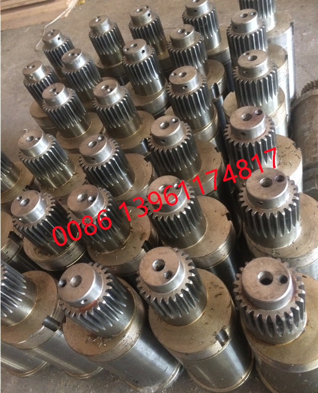 CE AS(40Cr) Spring steel feed pellet machine spare parts ring die roller(RS) / roller shaft,  bearings / clamp spring, shaft