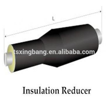 variable diameter insulation steel pipe fitting