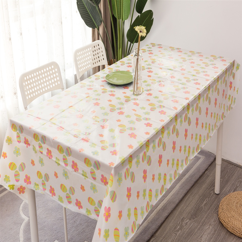 pe tablecloth