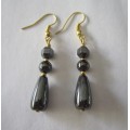 Hematite Earring