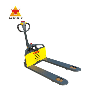 Lithium Powered Hydraulic Pallet Jack 1.5t - NIULI Electric Pallet Truck