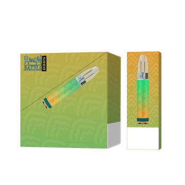 Disposable RandM pod 5000 vape pen RGB light Glowing