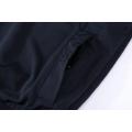 Men's Knitted Chiffon Front Pocket Plain Knit Hoodie