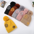 2019 knit cap with thickened ball cap