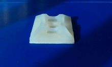 Pe Nylon 66 Self Adhesive Tie Mount With Double Coated Foam Tape