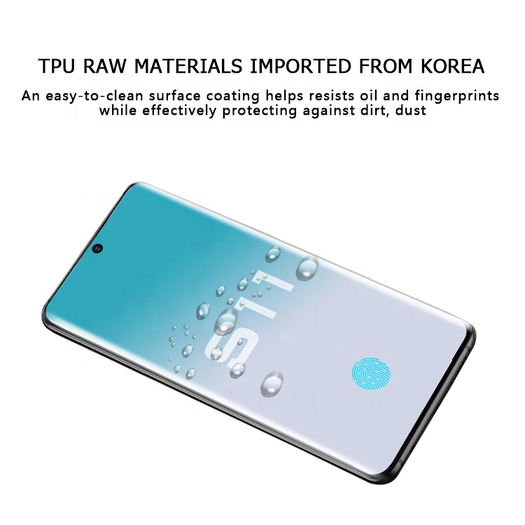 Водонепроницаемая защитная пленка для экрана Samsung Galaxy S11 Waterproof screen protector for Samsung Galaxy S11