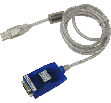 Rs-232 Usb Serial Cable Converter , +-15kv Electrostatic Protection