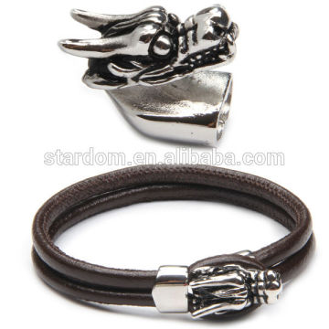 Clasps for leather cord