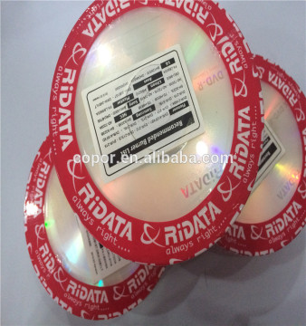 factory wholesale name ridata blank cdr 700mb 80mins 52x