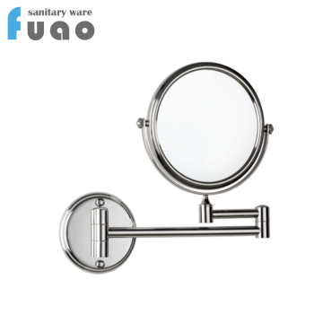 FUAO New design beautiful wall mounted wall mount movable mirror