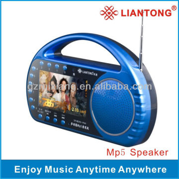 Mini portable video Player with USB FM reading
