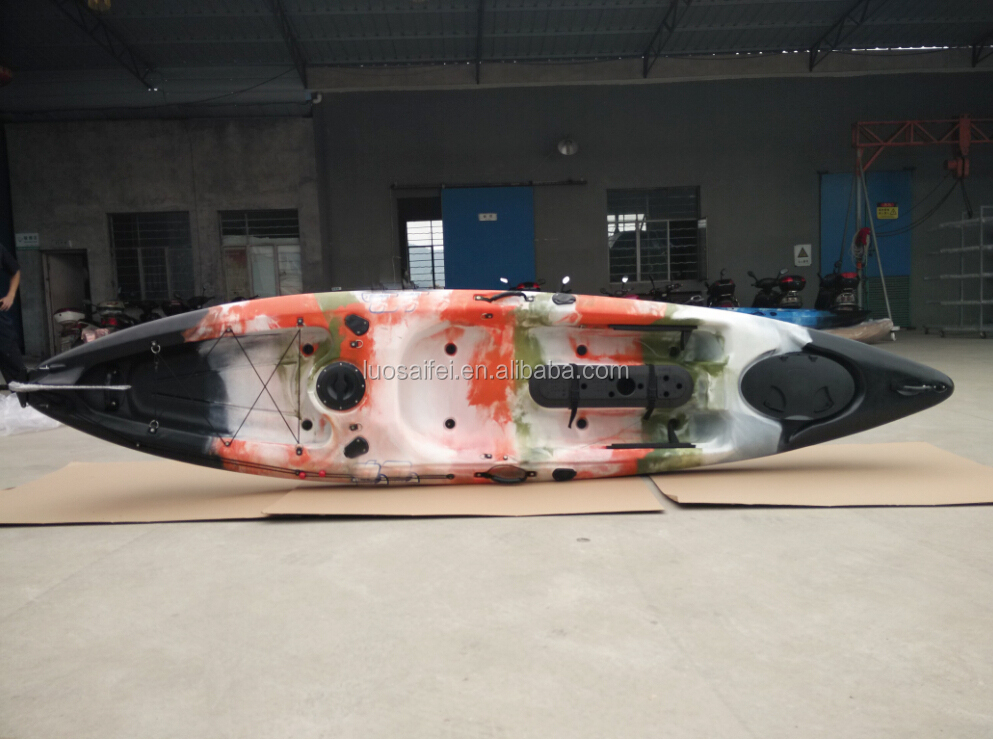 fishing kayak with propeller system, propeller kayak