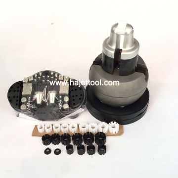 High Precision Crystal Block for Engraving GRS Engraving Block with 57 Accessories Ball Vise