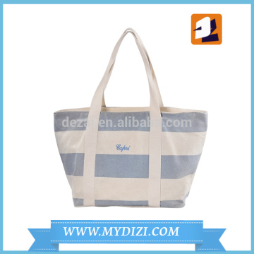 canvas beach bag