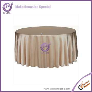 #20821Satin fabric whosale cheap wedding table overlay