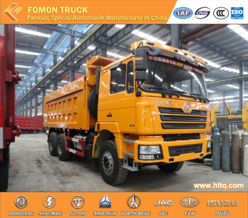 SHACMAN F3000 336hp 6X4 Euro4 tombereau