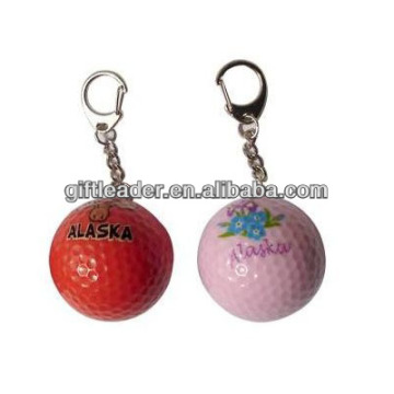 Pocket Golf Ball Keychain for Gift