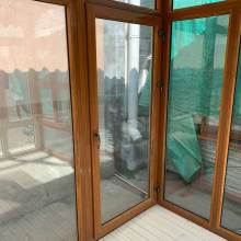 Tinted Glass Large Casement Windows