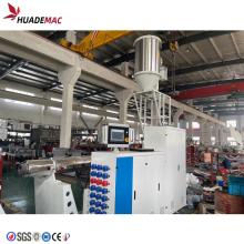 PE HDPE large pipe production line machine