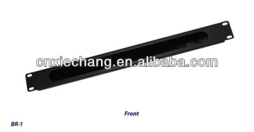 1U Network brush panel