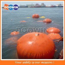 Open Parachute Type Underwater Air Lift Bag