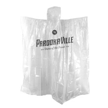 Poncho de lluvia EN 13432 biodegradable PLA