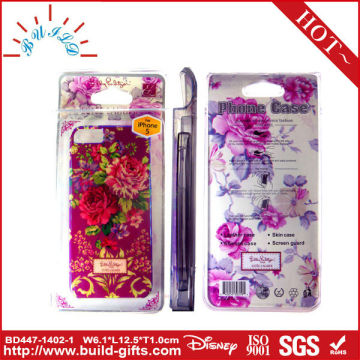 mobile phone flower shell plastic phone shell