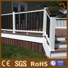 double-layered co-extrusion ipe composite wood decking