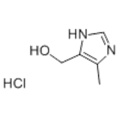 Chlorhydrate de 4-méthyl-5-imidazoléméthanol CAS 38585-62-5